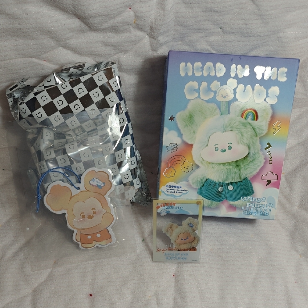 Miniso Disney Head In The Clouds Mickey Long Track